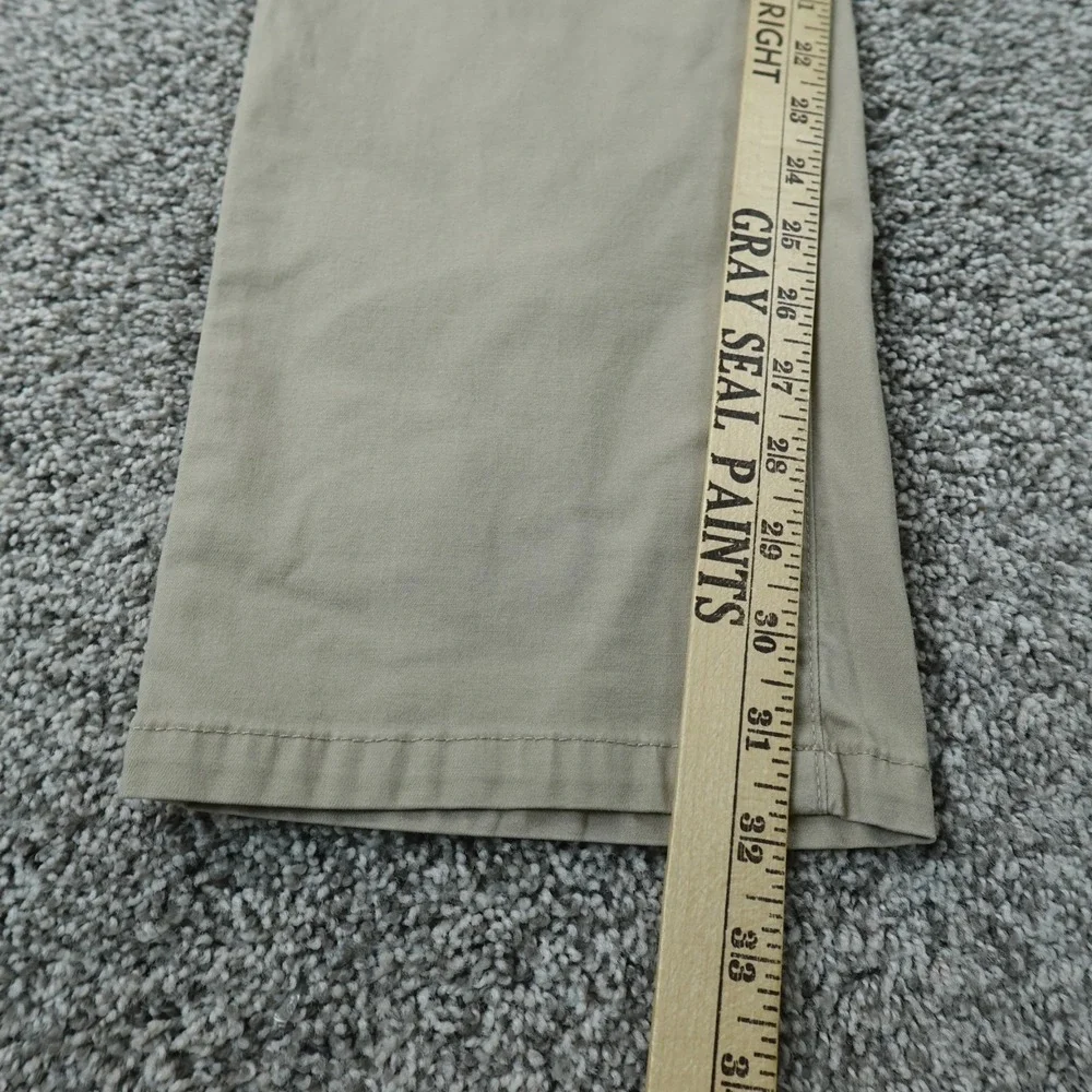 Oakley Pants Mens 38X32 Beige Tan Brown Chino Jeans Slim Straight Stretch Flex